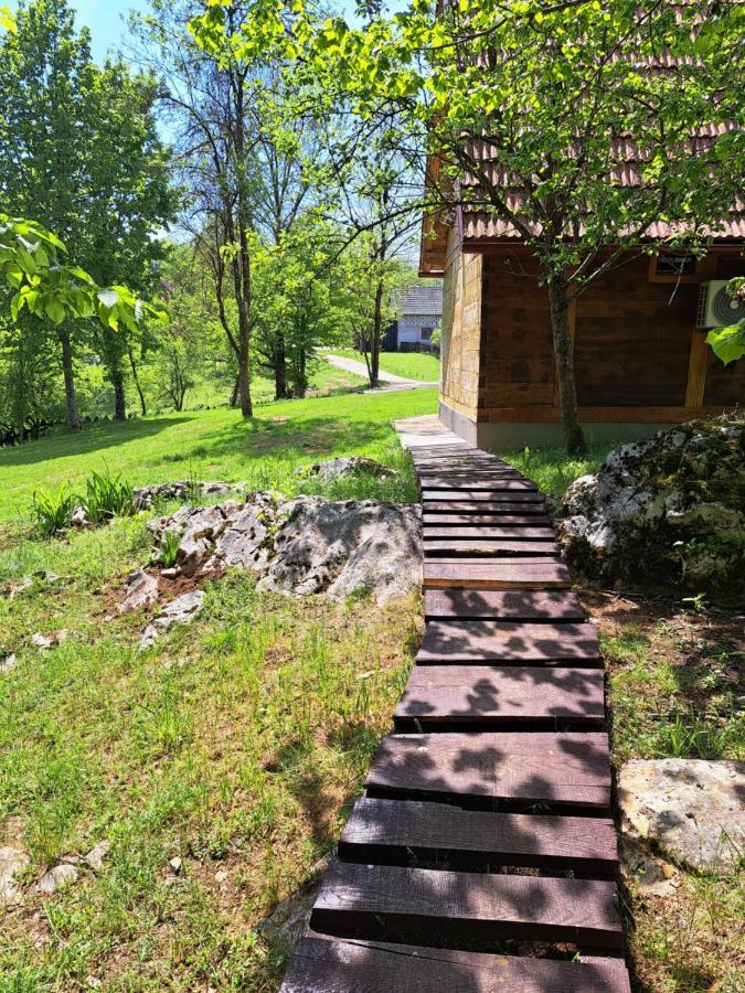 Guest House Mihovil Слунь Екстер'єр фото