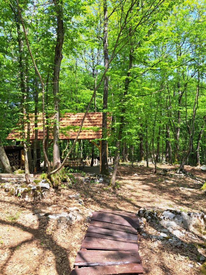 Guest House Mihovil Слунь Екстер'єр фото
