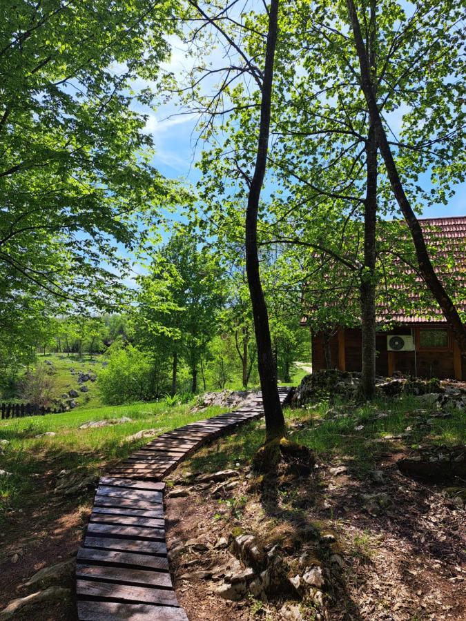 Guest House Mihovil Слунь Екстер'єр фото