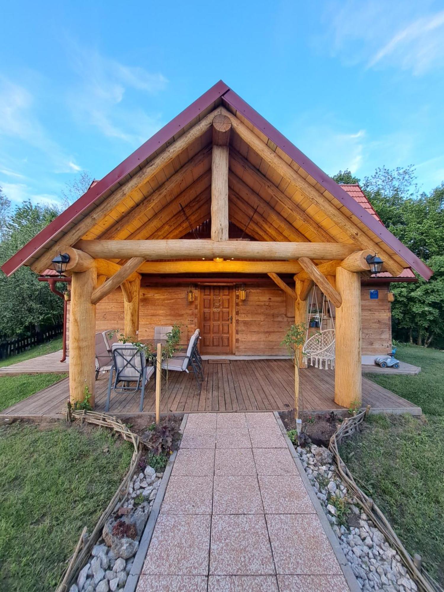 Guest House Mihovil Слунь Екстер'єр фото