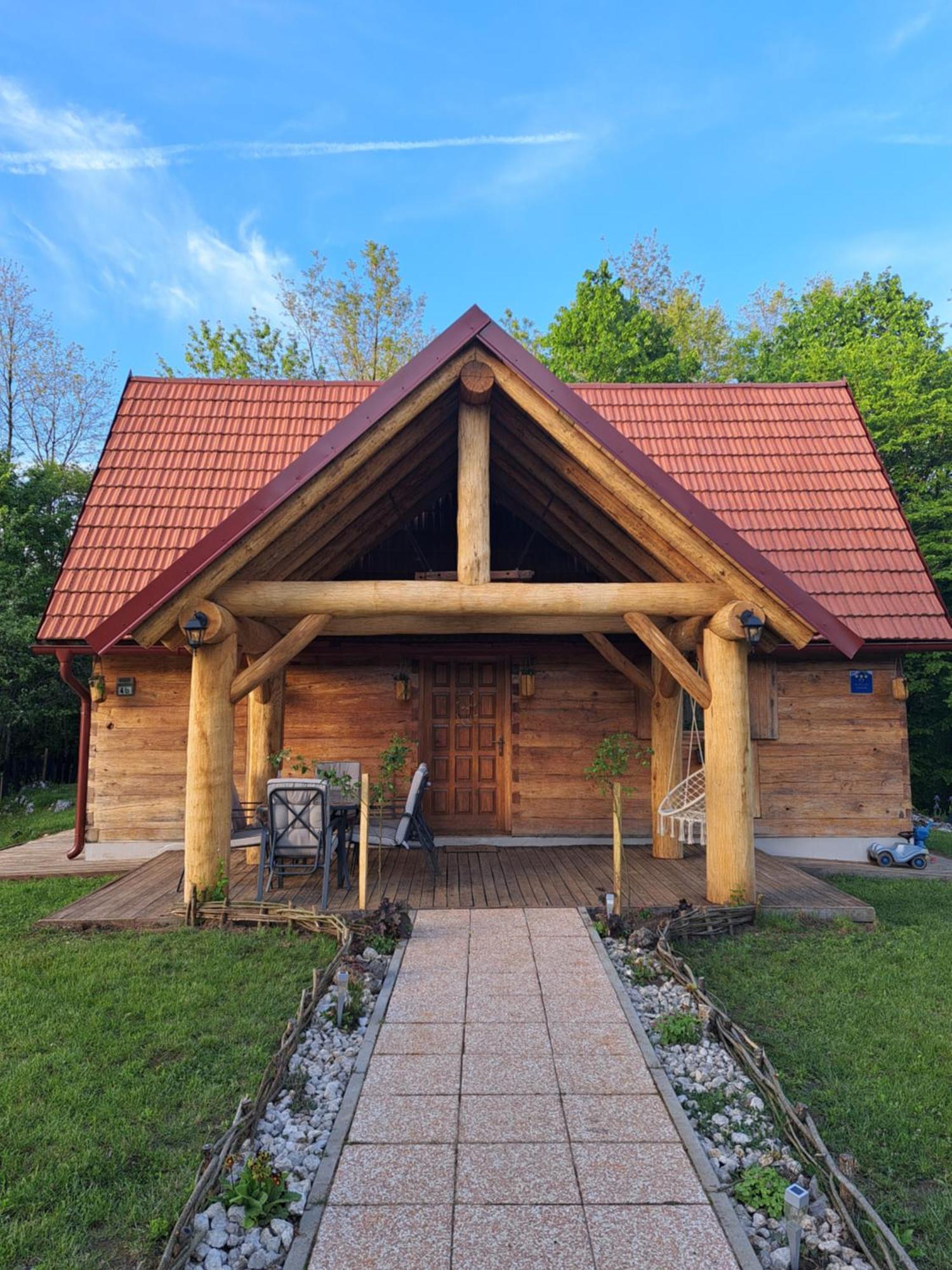 Guest House Mihovil Слунь Екстер'єр фото