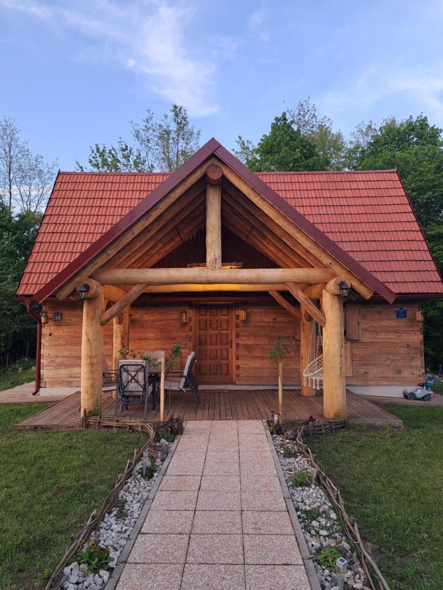 Guest House Mihovil Слунь Екстер'єр фото